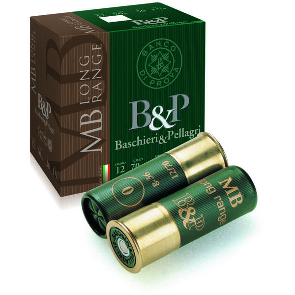 BASCHIERI & PELLAGRI MB4 LONG RANGE CALIBRUL 12/36G/3,9MM (0)