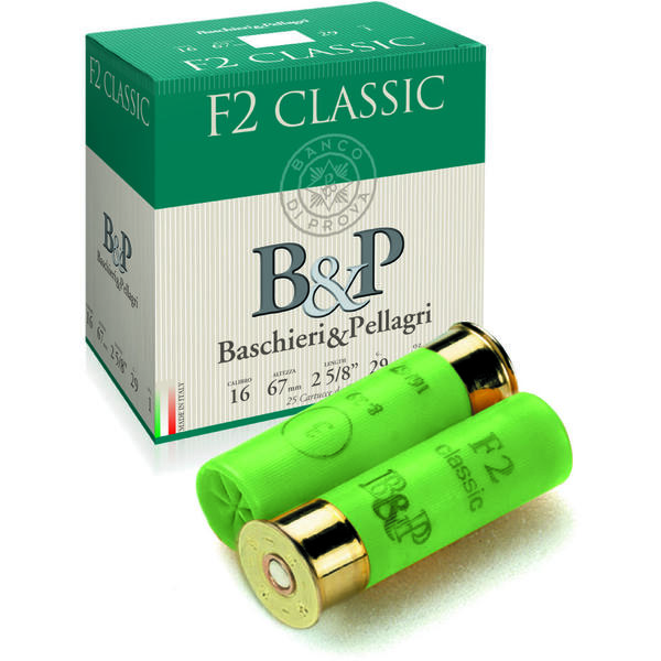 BASCHIERI & PELLAGRI F2 CLASSIC CALIBRUL 16/29G/3,1MM(4)