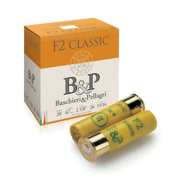 BASCHIERI & PELLAGRI F2 CLASSIC CALIBRUL 20/26G/3,1MM(4)