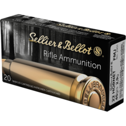 SELLIER & BELLOT 22 HORNET / FMJ / 2,9G