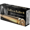 SELLIER & BELLOT 22 HORNET / SP / 2,9G