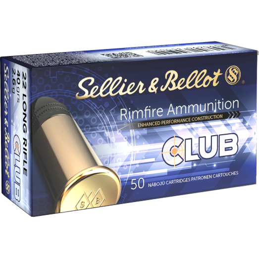SELLIER & BELLOT 22 LR / CLUB /2,6G
