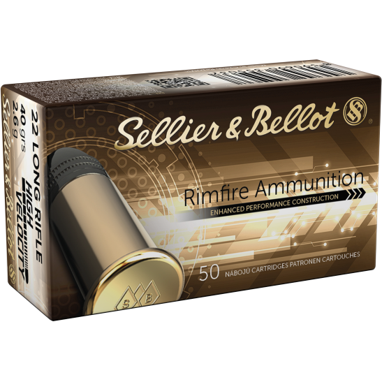 SELLIER & BELLOT 22 LR / HV / 2,6G