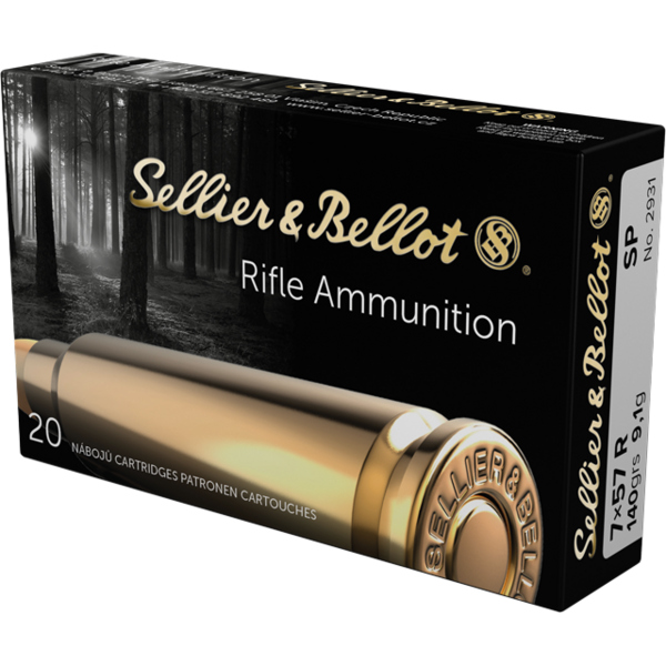 SELLIER & BELLOT 7X57R / SP / 9,1G