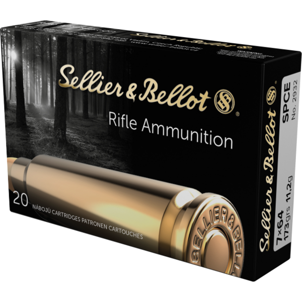 SELLIER & BELLOT 7X64 / SPCE / 11,2G