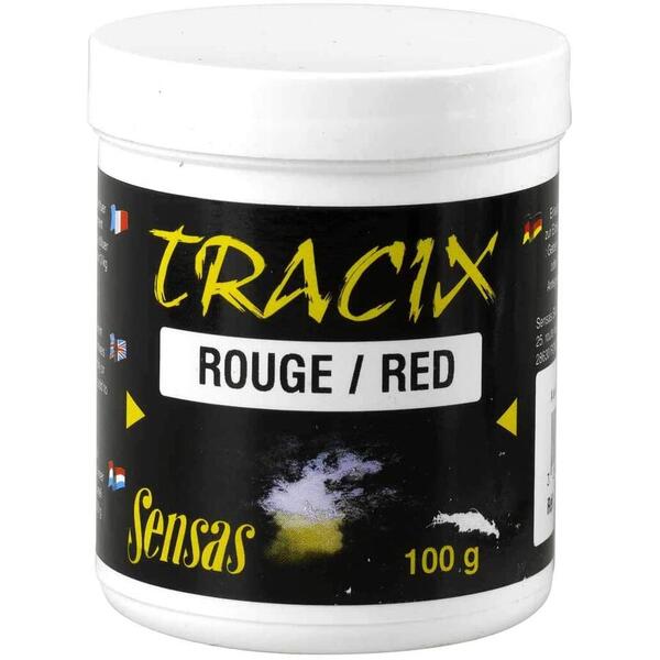 SENSAS COLORANT TRACIX ROSU 100G