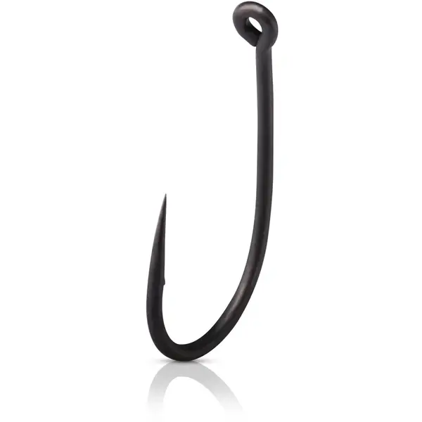 MUSTAD CARLIG CRAP XV2 WIDE GAPE OCHI NICHEL NEGRU 10BUC
