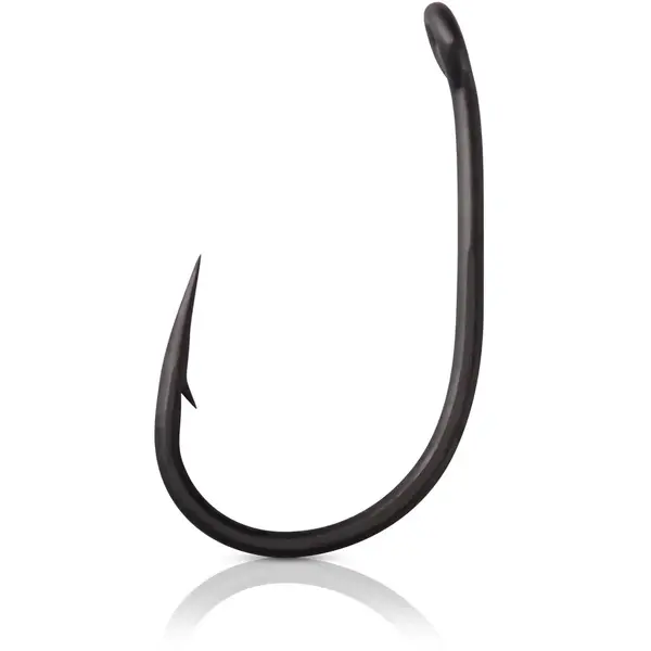 MUSTAD CARLIG CRAP XV2 WIDE GAPE OCHI NICHEL NEGRU 10BUC