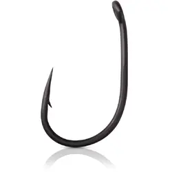 MUSTAD CARLIG CRAP XV2 WIDE GAPE OCHI NICHEL NEGRU 10BUC