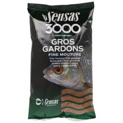 NADA SENSAS 3000 GARDONS FINE TEXTURE 1KG