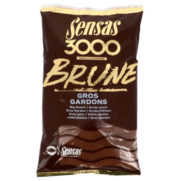 NADA SENSAS 3000 BIG ROACH BROWN 1KG