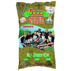 XX NADA SENSAS 3000 SUPER ETANG BREMES 1KG