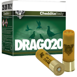 CHEDDITE CARTUS DRAGO CAL.20/70/28G/2,9MM (5)