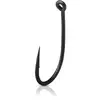 MUSTAD CARLIG CRAP XV2 WIDE GAPE OCHI NICHEL NEGRU 10BUC/PL