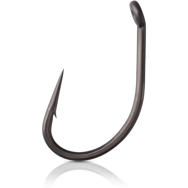 MUSTAD CARLIG CRAP XV2 CONTINENTAL OCHI NICHEL NEGRU 10BUC/PL