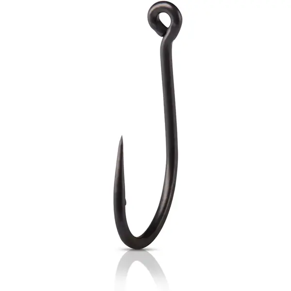 MUSTAD CARLIG CRAP XV2 WEED OCHI NICHEL NEGRU 10BUC/PL