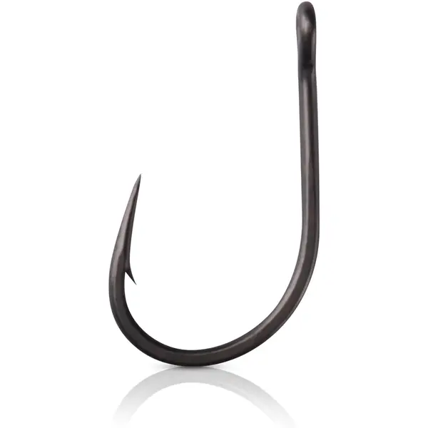 MUSTAD CARLIG CRAP XV2 WEED OCHI NICHEL NEGRU 10BUC/PL