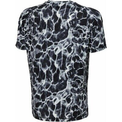 SAVAGE GEAR TRICOU NIGHT UV BLACK WATERPRINT MAR.L