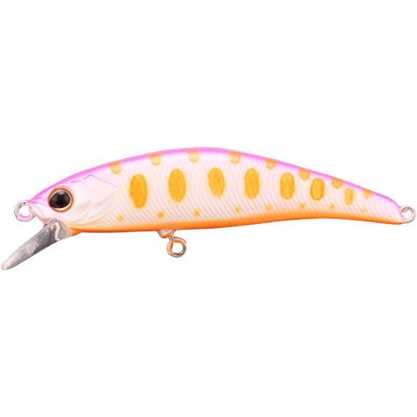 JACKALL VOBLER TRICOROLL RYUSHIN 43HW 4,3CM/3G SHINSYU YUKISHIRO PINK