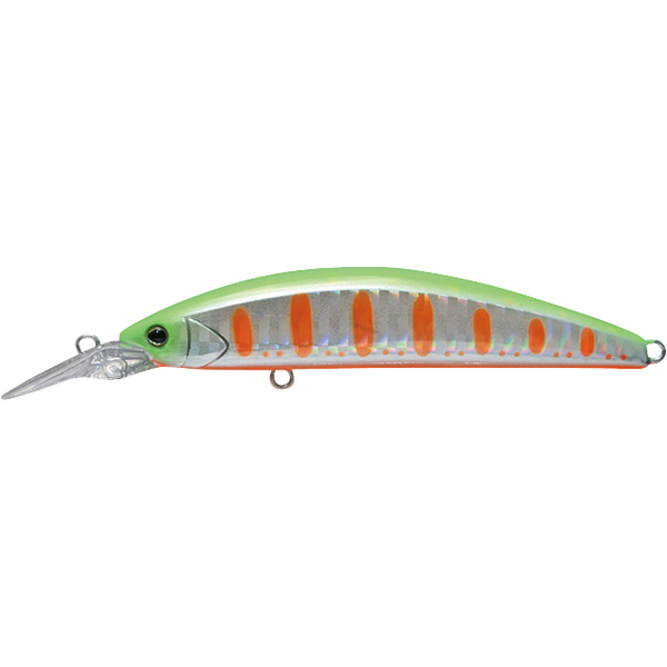 JACKALL VOBLER TRICOROLL GT 56SR-F 5,6CM/3,7G LIME YAMAME