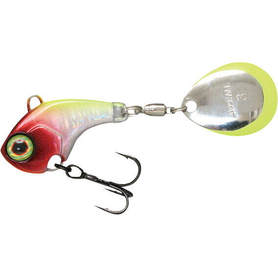 JACKALL SPINNER DERACOUP 1/4OZ HL CLOWN