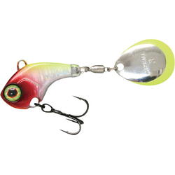 SPINNER DERACOUP 1/4OZ HL CLOWN