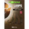 KORDA MONT. WIDE GAPE LOOP NR.4B DF 18LB