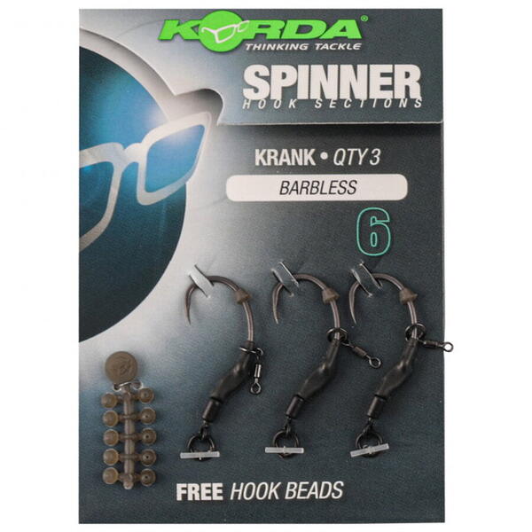 KORDA MONT.SECTIONS KRANK BARBLESS NR.6