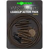 KORDA PROTECTIE DARK MATTER ACTION PACK GRAVEL