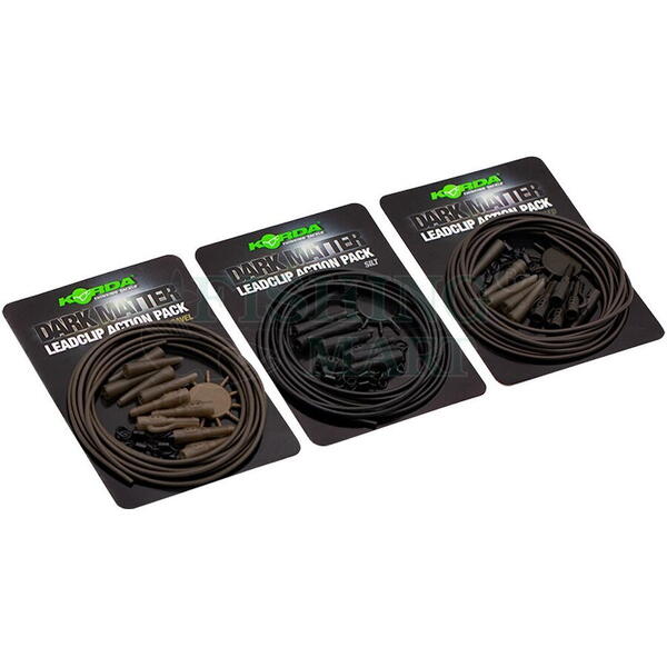 KORDA PROTECTIE DARK MATTER ACTION PACK GRAVEL