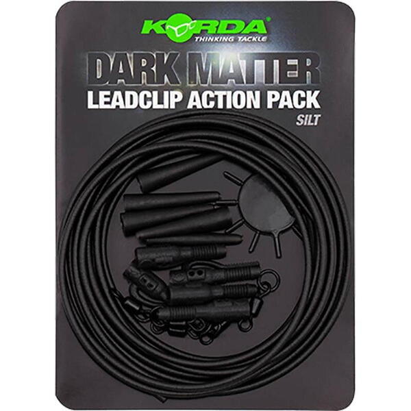 KORDA PROTECTIE DARK MATTER ACTION PACK SILT