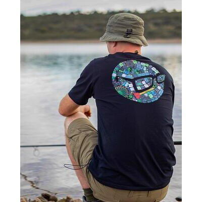 KORDA TRICOU LE TACKLE BLACK MAR.XL