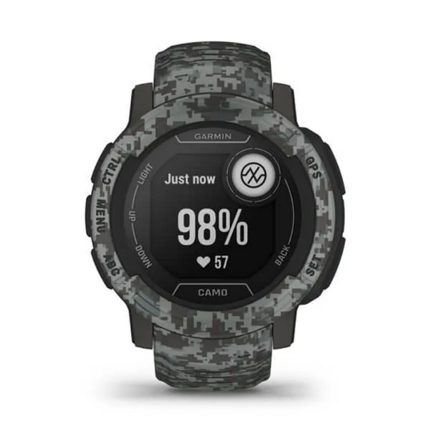 GARMIN CEAS INSTINCT.2 CAMO ED. GRAPHITE CAMO 45MM