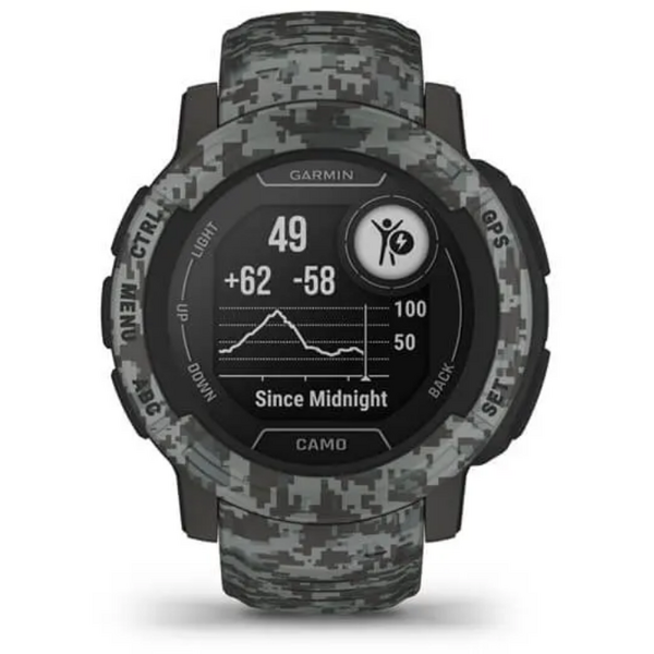 GARMIN CEAS INSTINCT.2 CAMO ED. GRAPHITE CAMO 45MM