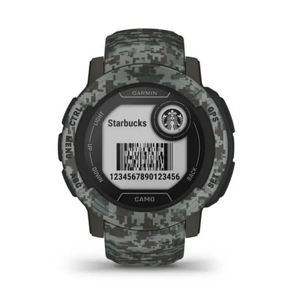 GARMIN CEAS INSTINCT.2 CAMO ED. GRAPHITE CAMO 45MM