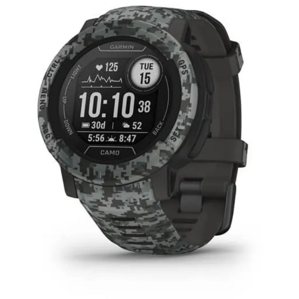 GARMIN CEAS INSTINCT.2 CAMO ED. GRAPHITE CAMO 45MM