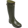TREESCO CIZMA CAUCIUC PERCUSSION CHANTILLY ZIP KAKI MAR.46