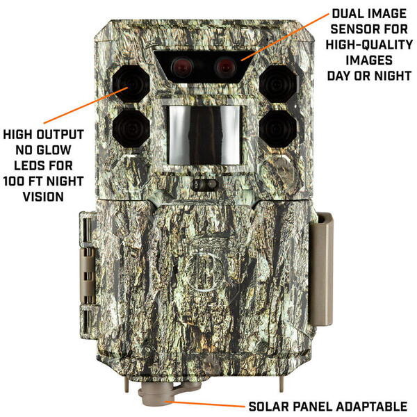 BUSHNELL CAMERA VIDEO 30MP SINGLE CORE  BROWN/NO GLOW