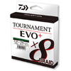 DAIWA TOURNAMENT 8XBRAID EVO+ 014MM/10,2KG/135M