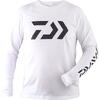 DAIWA BLUZA D-VEC LS WHITE MAR.2XL