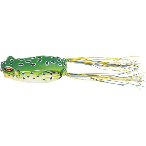 SAVAGE GEAR NALUCA HOP POPPER FROG 5,5CM/15G GREEN