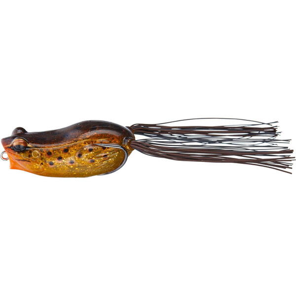 SAVAGE GEAR NALUCA HOP POPPER FROG 5,5CM/15G TAN