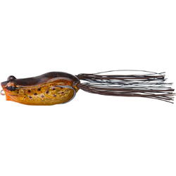 NALUCA HOP POPPER FROG 5,5CM/15G TAN