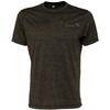 SAVAGE GEAR TRICOU FIGHTER STRETCH BURNT OLIVE MELANGE MAR.S