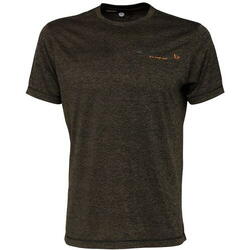 TRICOU FIGHTER STRETCH BURNT OLIVE MELANGE MAR.S