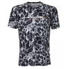 SAVAGE GEAR TRICOU NIGHT UV BLACK WATERPRINT MAR.S