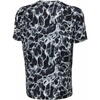 SAVAGE GEAR TRICOU NIGHT UV BLACK WATERPRINT MAR.S