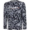 SAVAGE GEAR BLUZA NIGHT UV BLACK WATERPRINT MAR.S