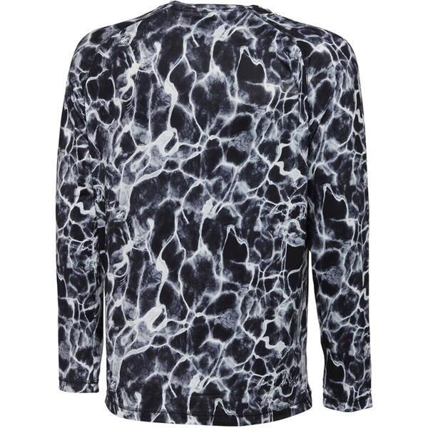 SAVAGE GEAR BLUZA NIGHT UV BLACK WATERPRINT MAR.S