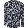 SAVAGE GEAR BLUZA NIGHT UV BLACK WATERPRINT LONG SLEEVE MAR.L